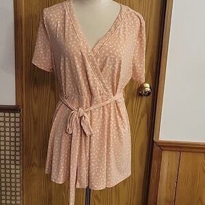 Torrid Knit Peplum Top